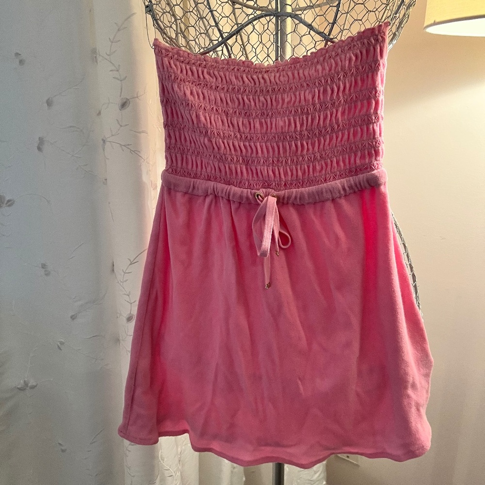 Juicy Couture Pink Swim Cover Up